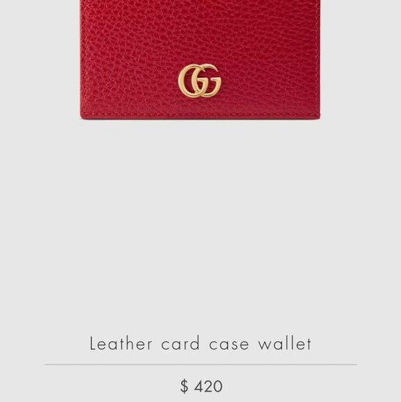 Gucci Card Case Wallet - Picture 14 of 14
